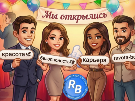 Мы открылись!