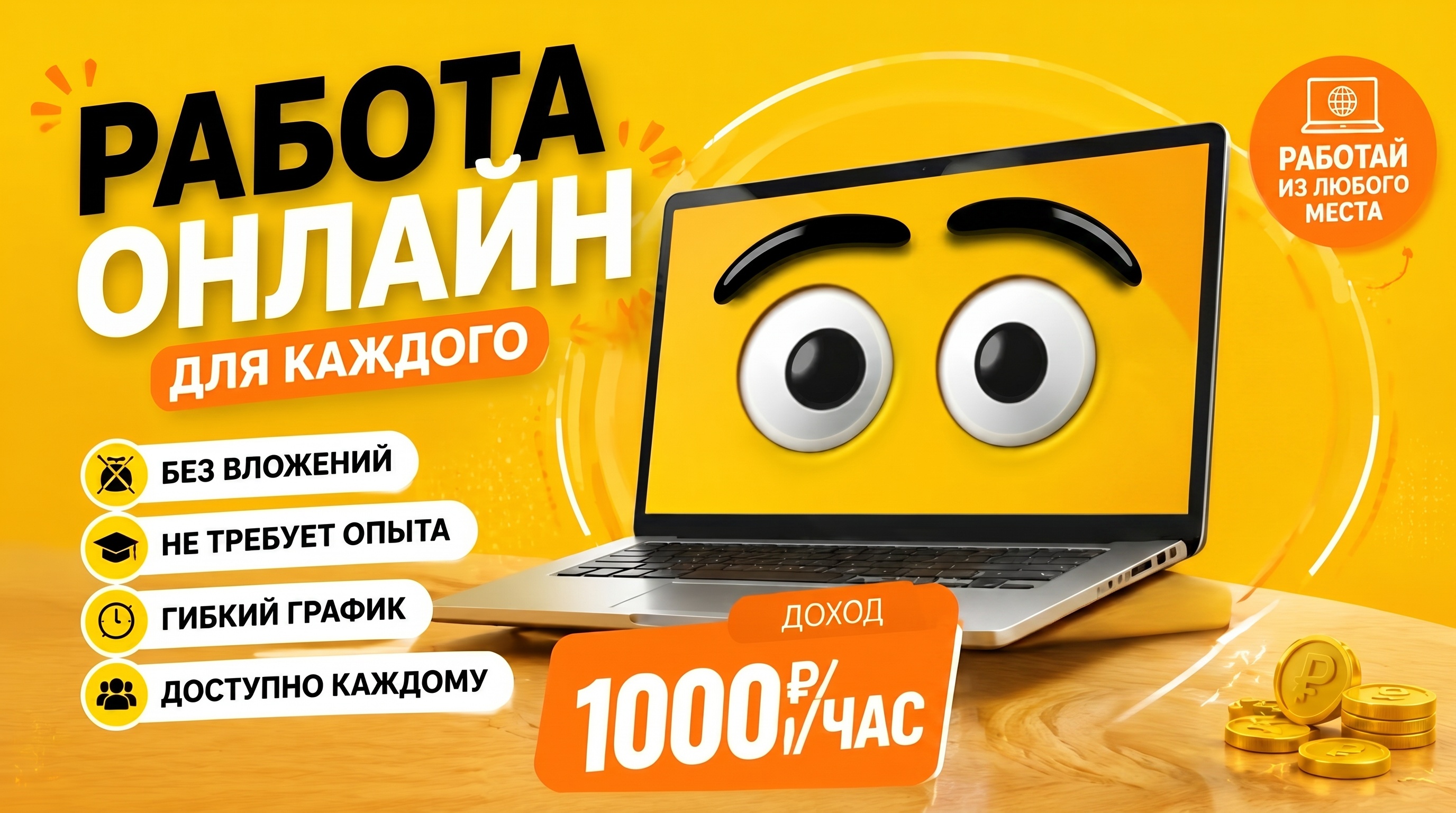 Работа для каждого