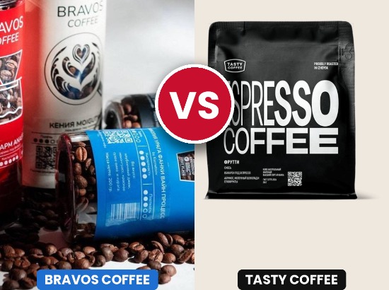 Bravos или Tasty: какого обжарщика кофе выбрать?